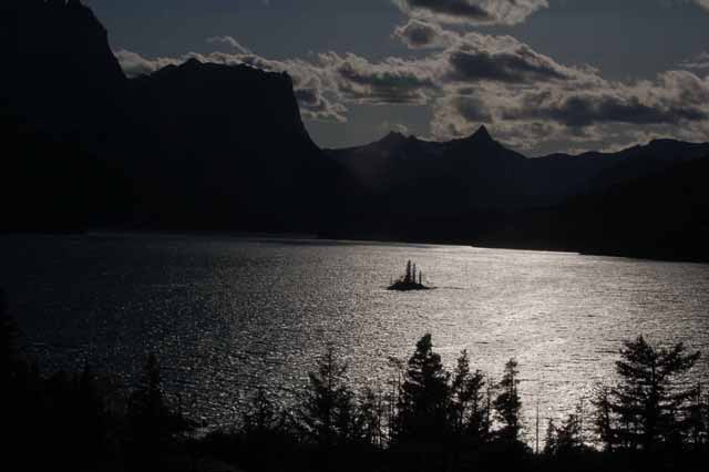 Wild Goose Island and St. Mary Lake